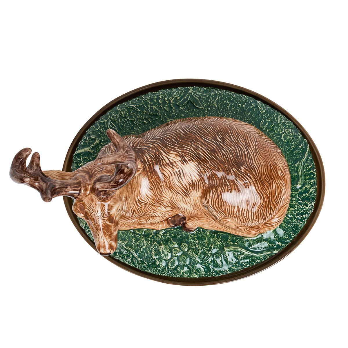 Forest Walk Stag Baker with Lid - Multi - Image 4