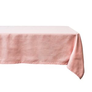 Berry Scallop 60 x 120 Tablecloth - Pink
