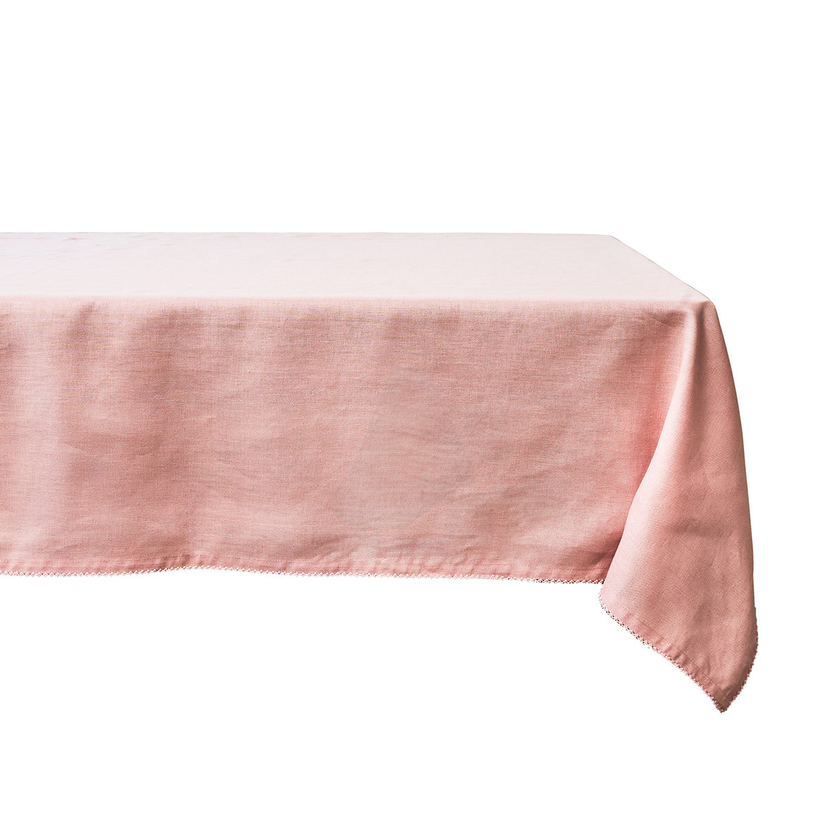 Berry Scallop 60 x 120 Tablecloth - Pink