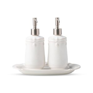 Berry & Thread Kitchen Set/3pc - Whitewash