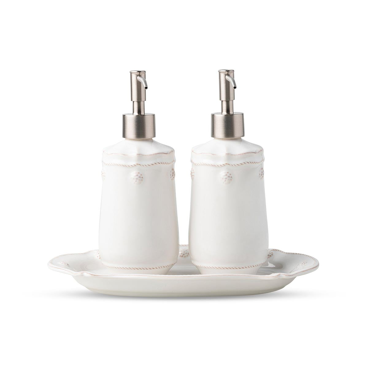 Berry & Thread Kitchen Set/3pc - Whitewash