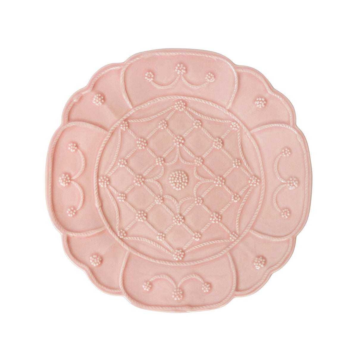 Jardins du Monde Dessert/Salad Plate Assorted Set/4 - Blush - Image 10