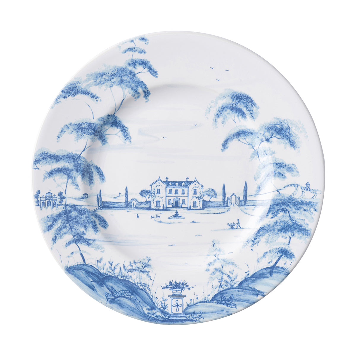 Country Estate 4pc Place Setting - Delft Blue - Image 3