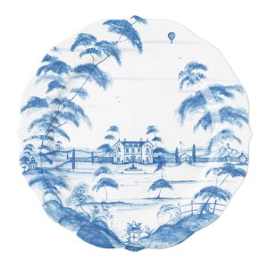 Country Estate Charger/Platter – Delft Blue