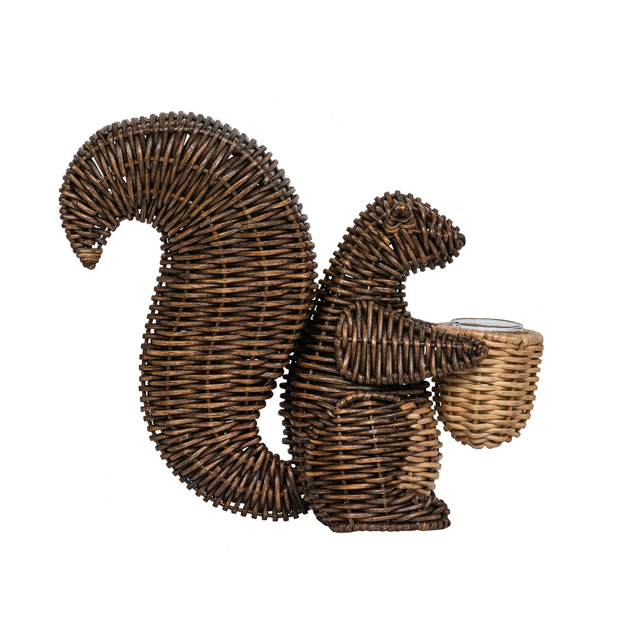 Devon Willow Squirrel Flameless Candle Holder - Image 4