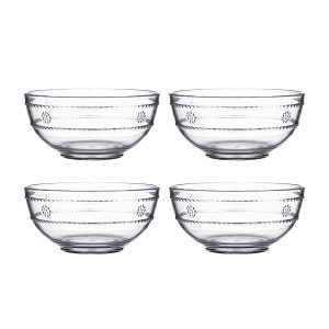 Isabella Acrylic Berry Bowl Set/4