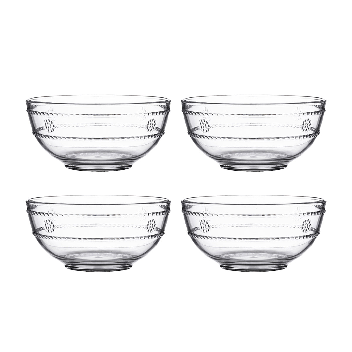Isabella Acrylic Berry Bowl Set/4