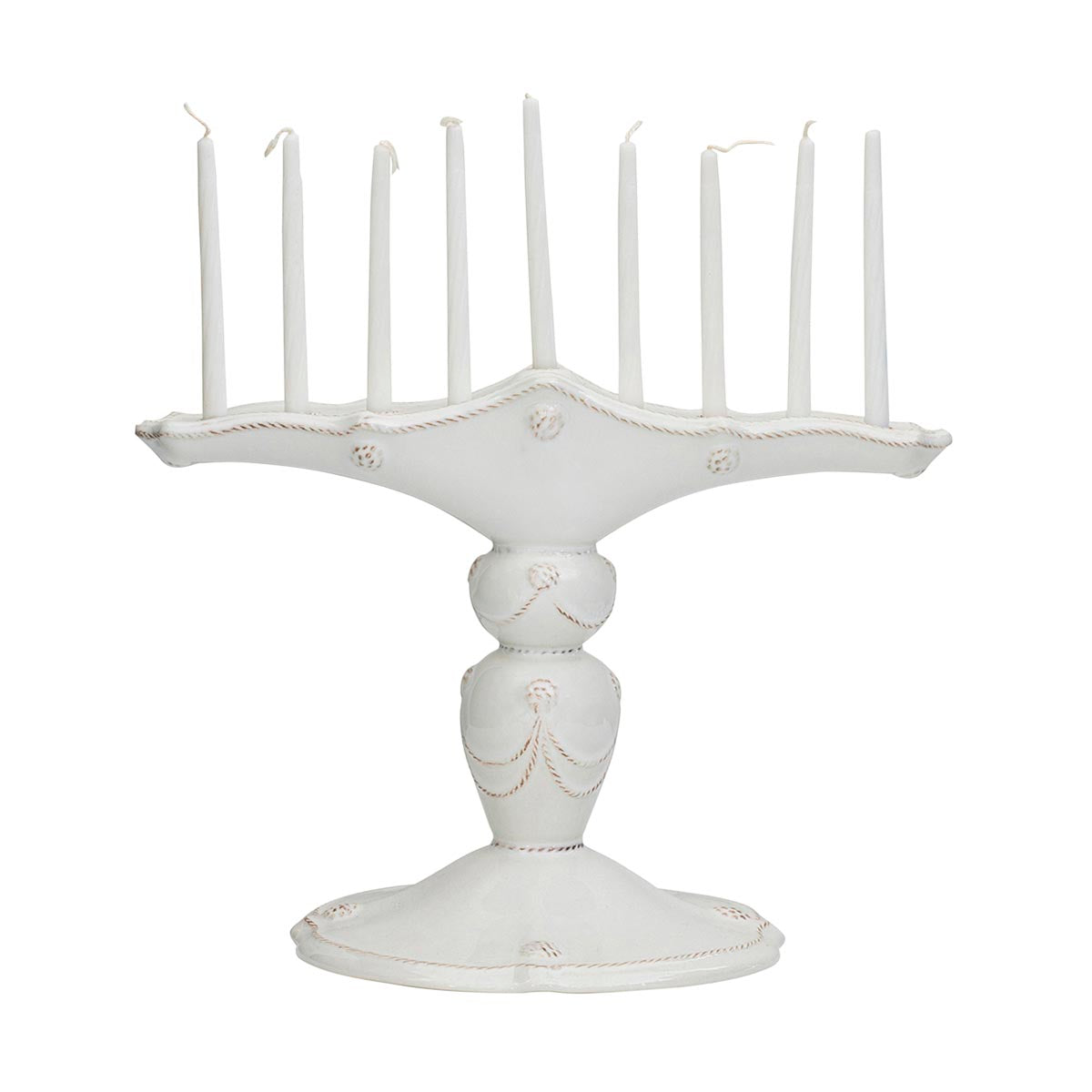 Berry & Thread Menorah - Whitewash - Image 2