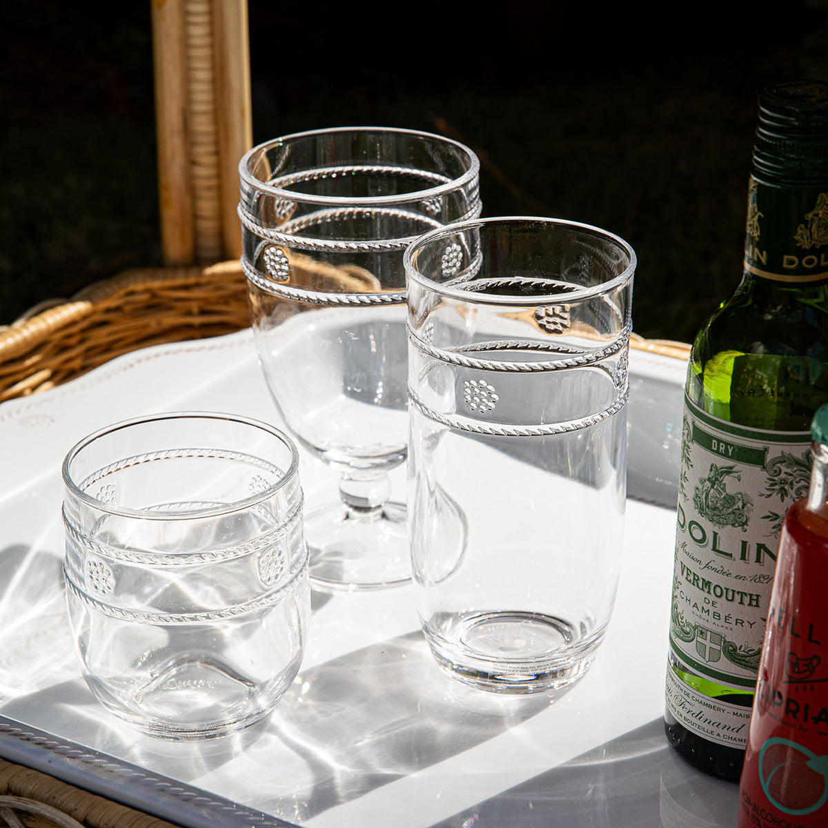 Isabella Acrylic Large Tumbler Set/4 - Image 5