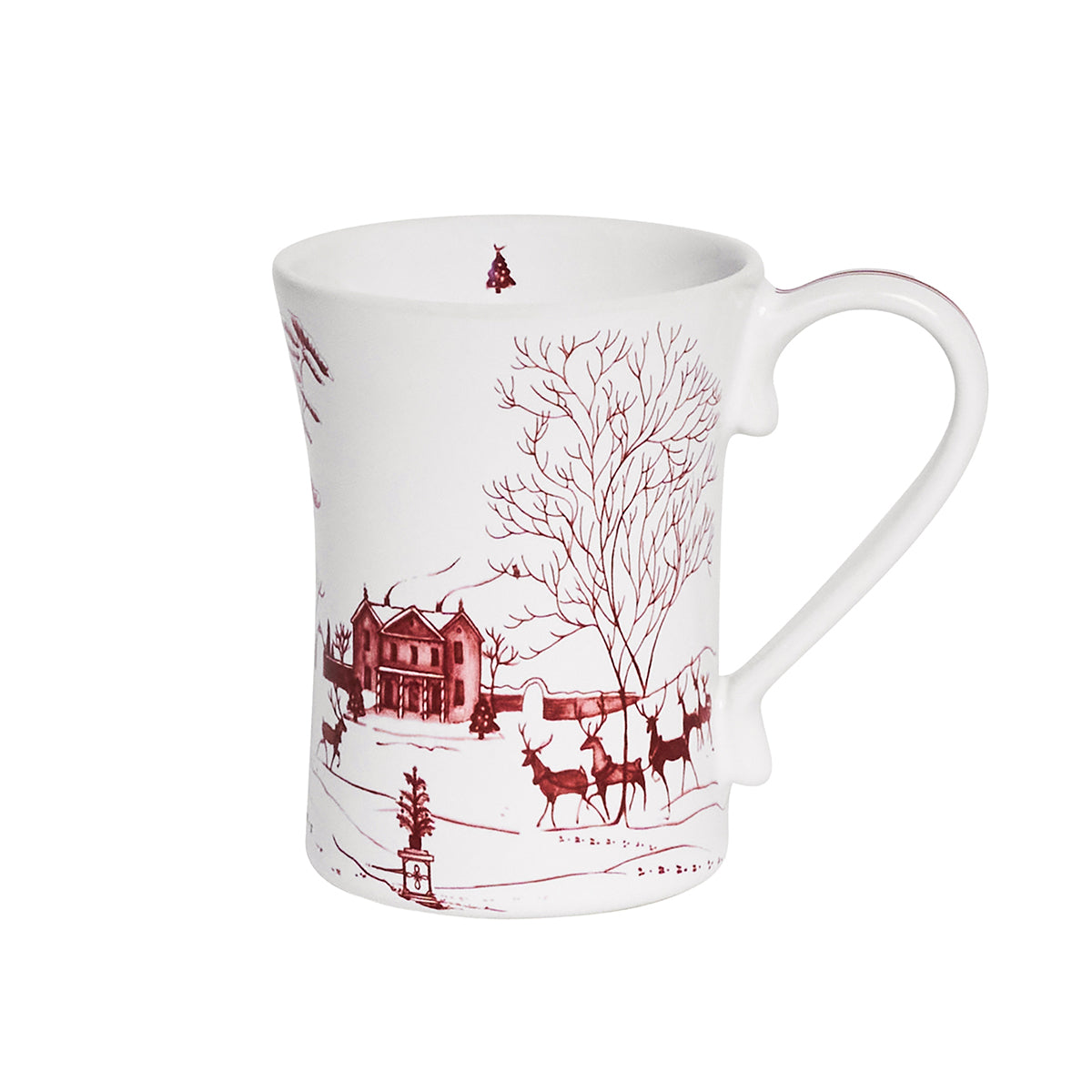 Country Estate Winter Frolic 4pc Place Setting - Ruby - Image 7