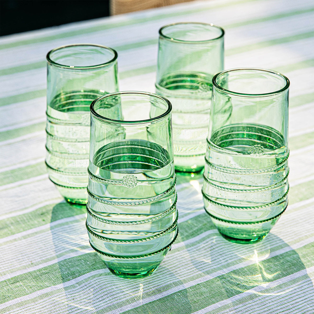 Amalia Acrylic Large Tumbler - Seagrass - Image 4