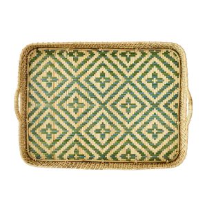 Villa Seville 21 Tray - Chambray