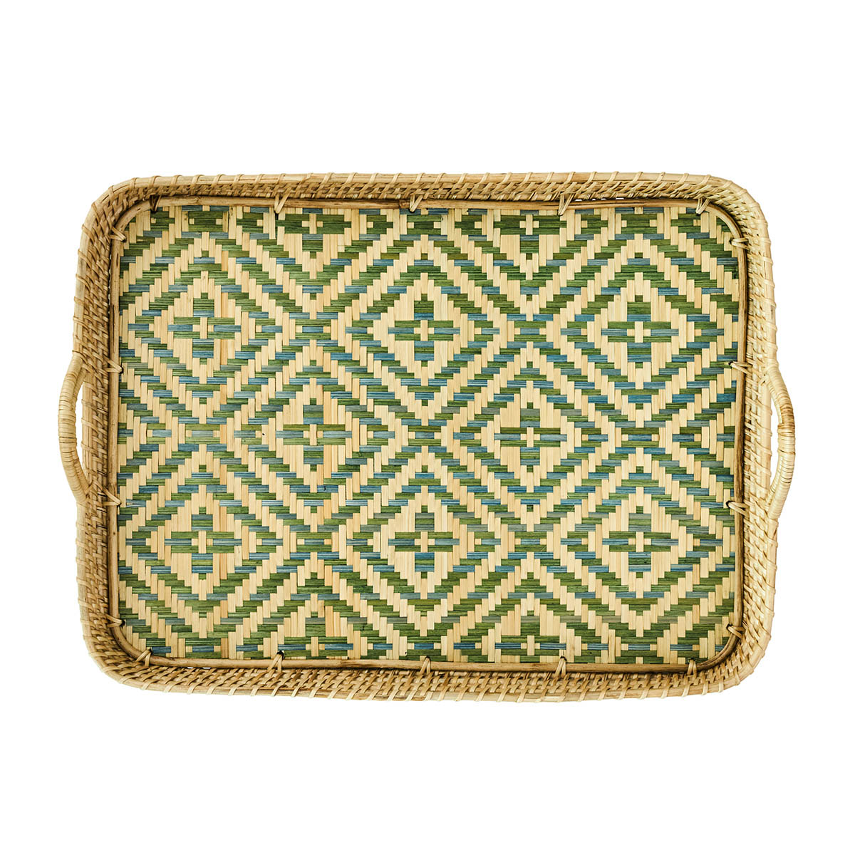 Villa Seville 21 Tray - Chambray
