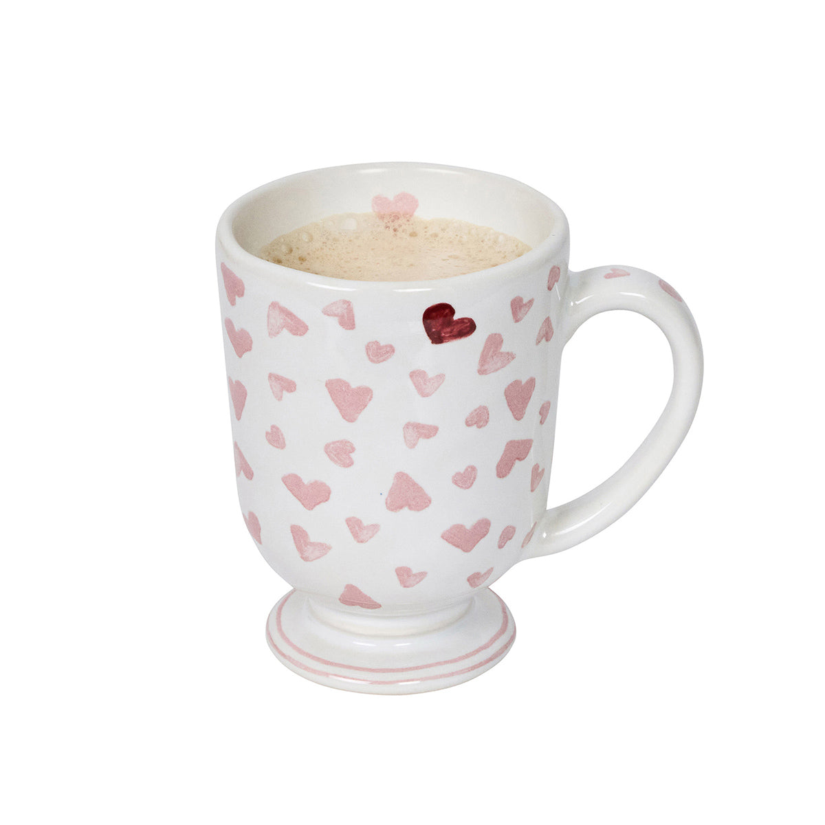 Love You More Mug - Pink - Image 3