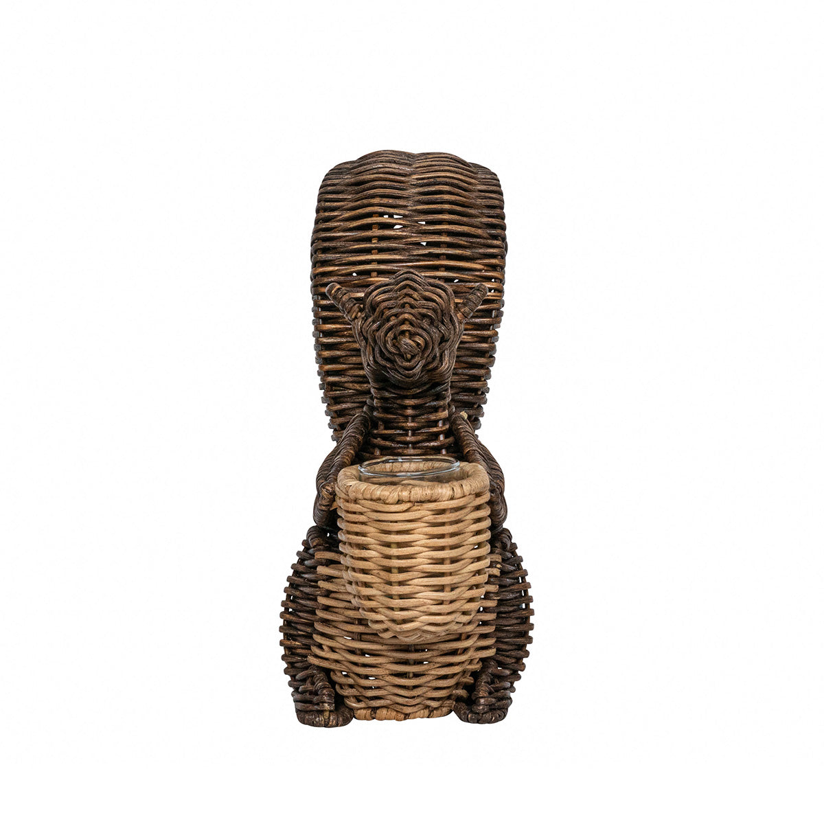 Devon Willow Squirrel Flameless Candle Holder - Image 3
