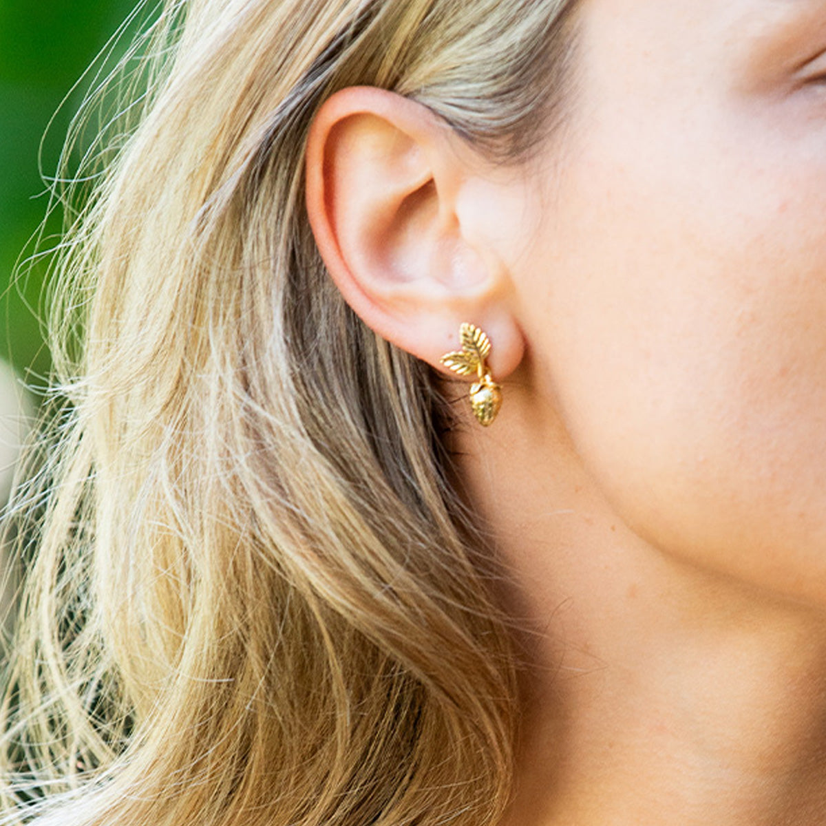 Meadow Walk Drop Earrings - Gold - Image 5