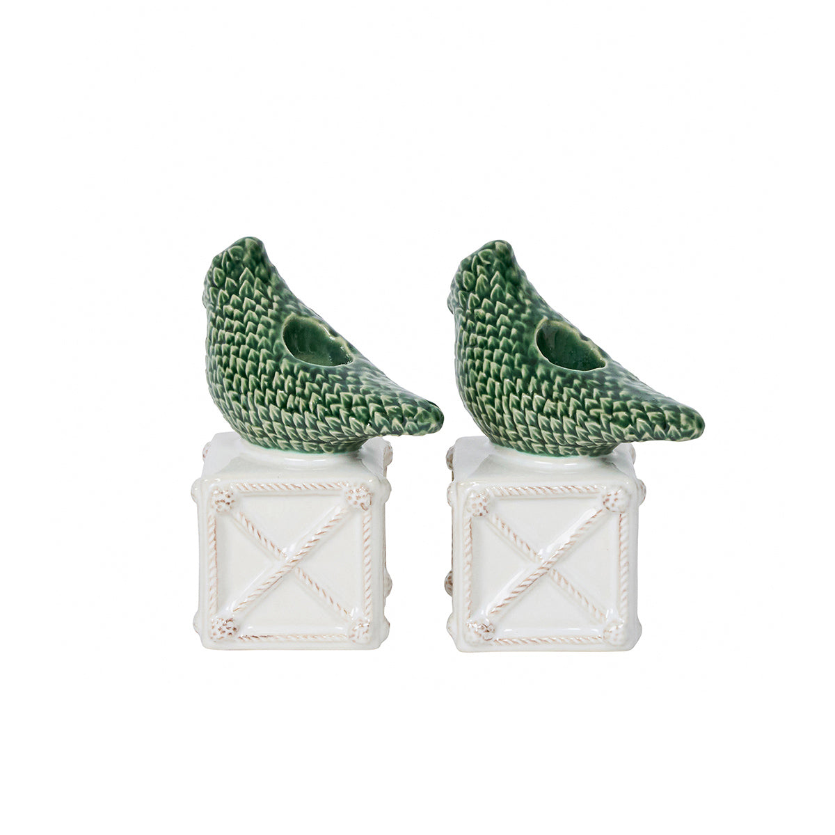 Berry & Thread Bird Topiary Candlestick Set/2 - Multi - Image 4