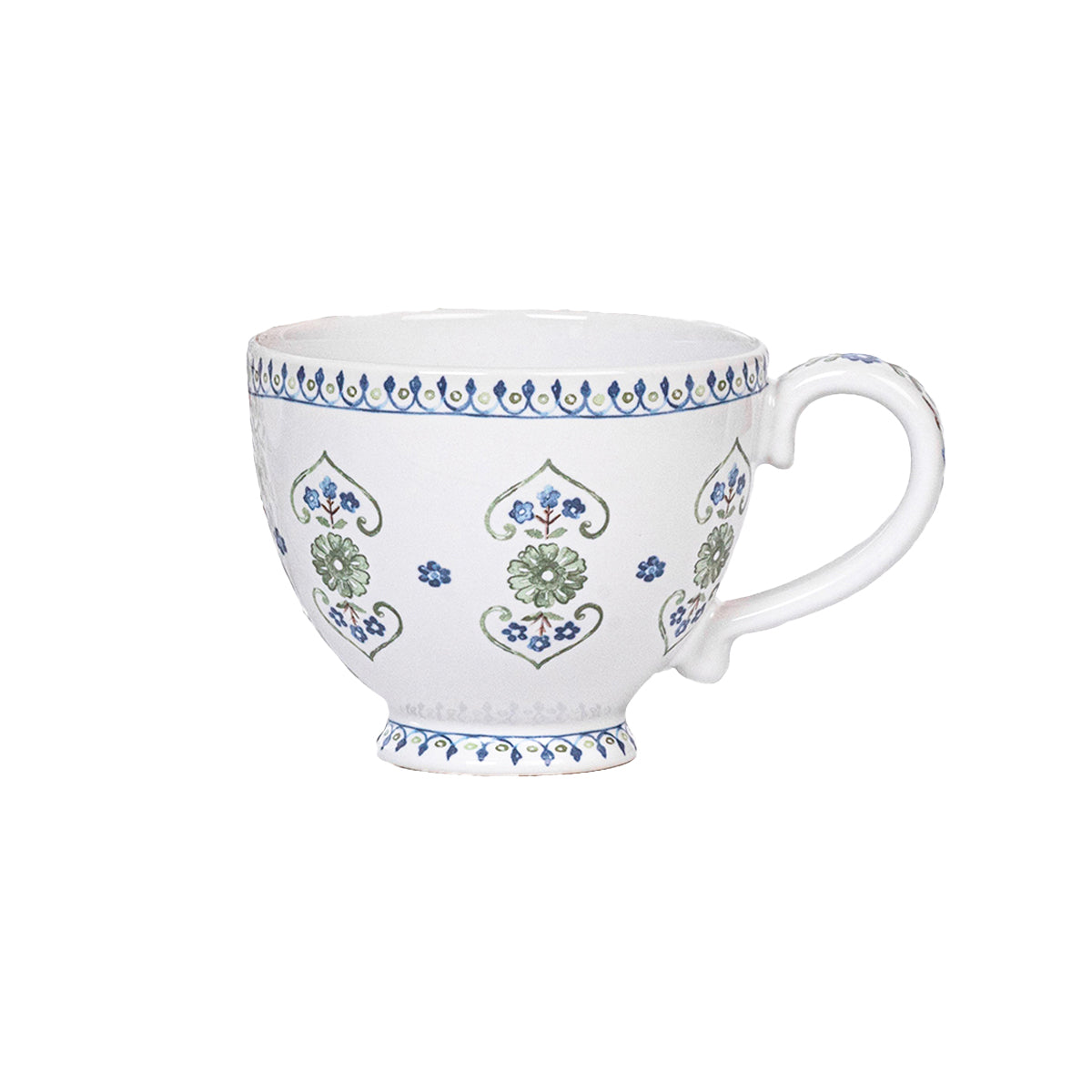 Villa Seville 4pc Place Setting - Chambray - Image 6
