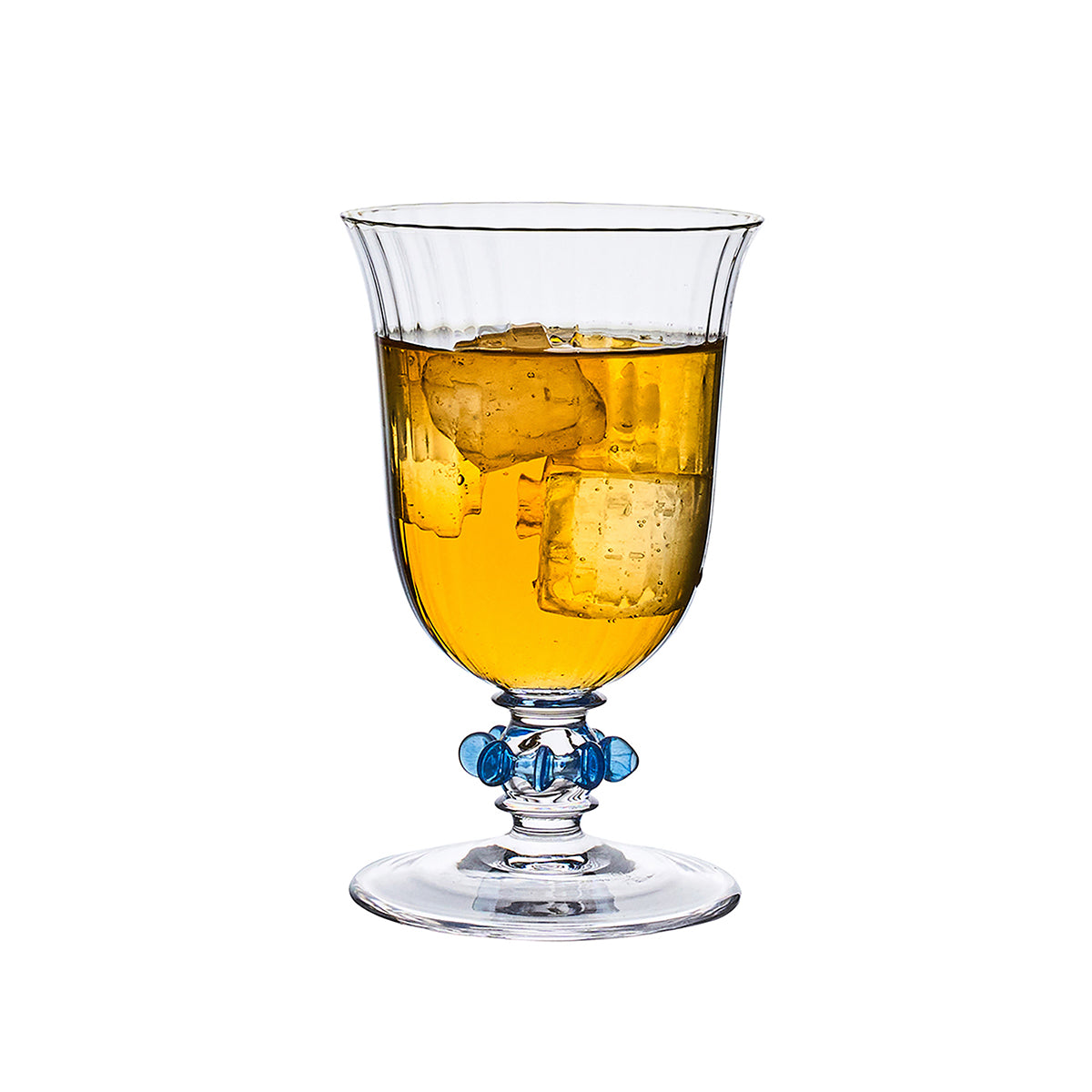 Nell Ruffle Goblet - Chambray - Image 2