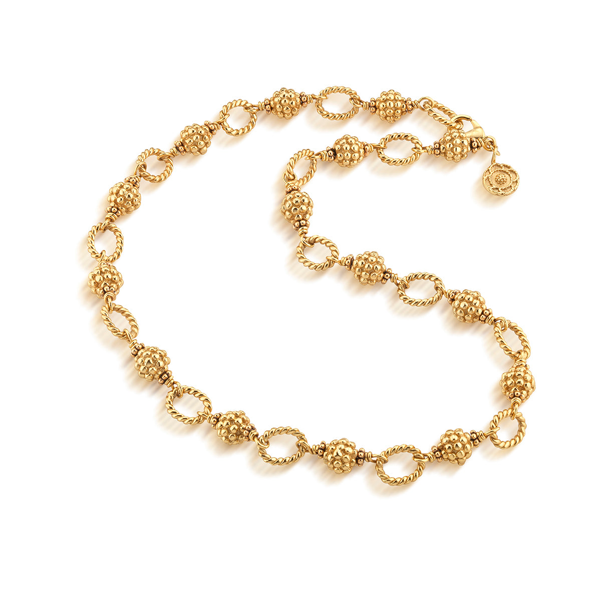 Bead Chain. 18 - Gold - Image 4