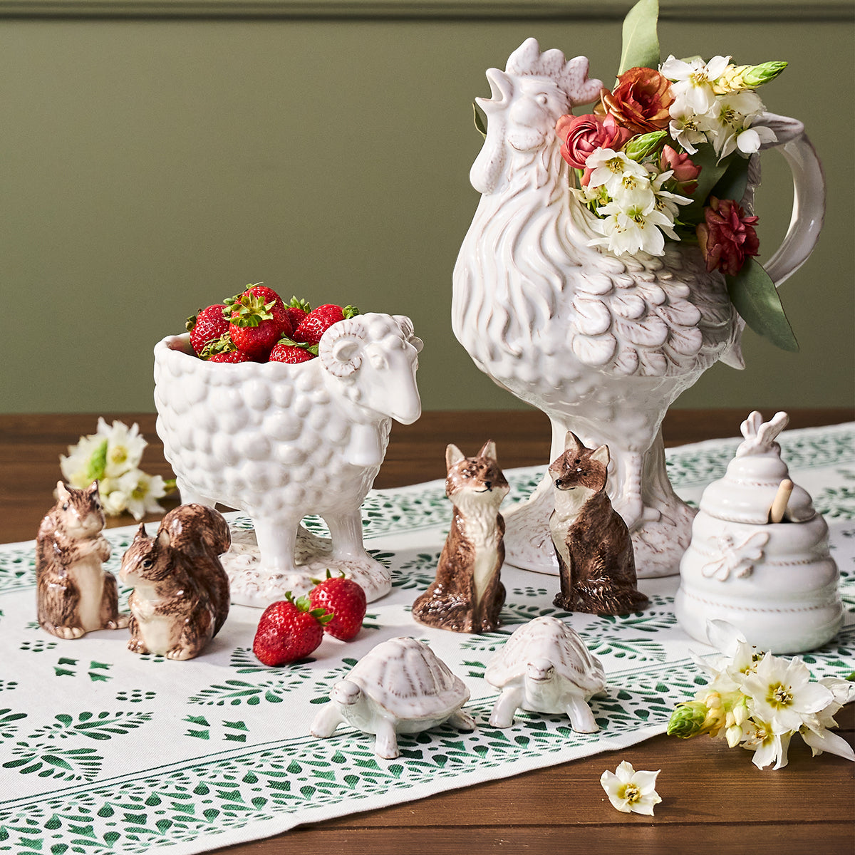 Clever Creatures Squirrel Salt and Pepper Shakers Set/2pc - Image 5