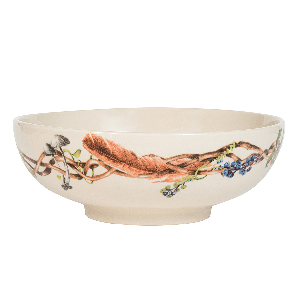 Forest Walk 12 Serving Bowl - Image 3