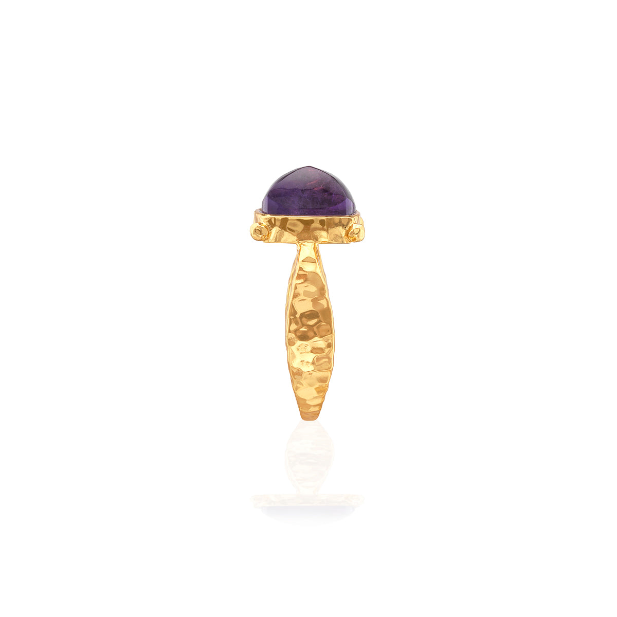 Mystic Eye Gem Ring - Amethyst - Image 4