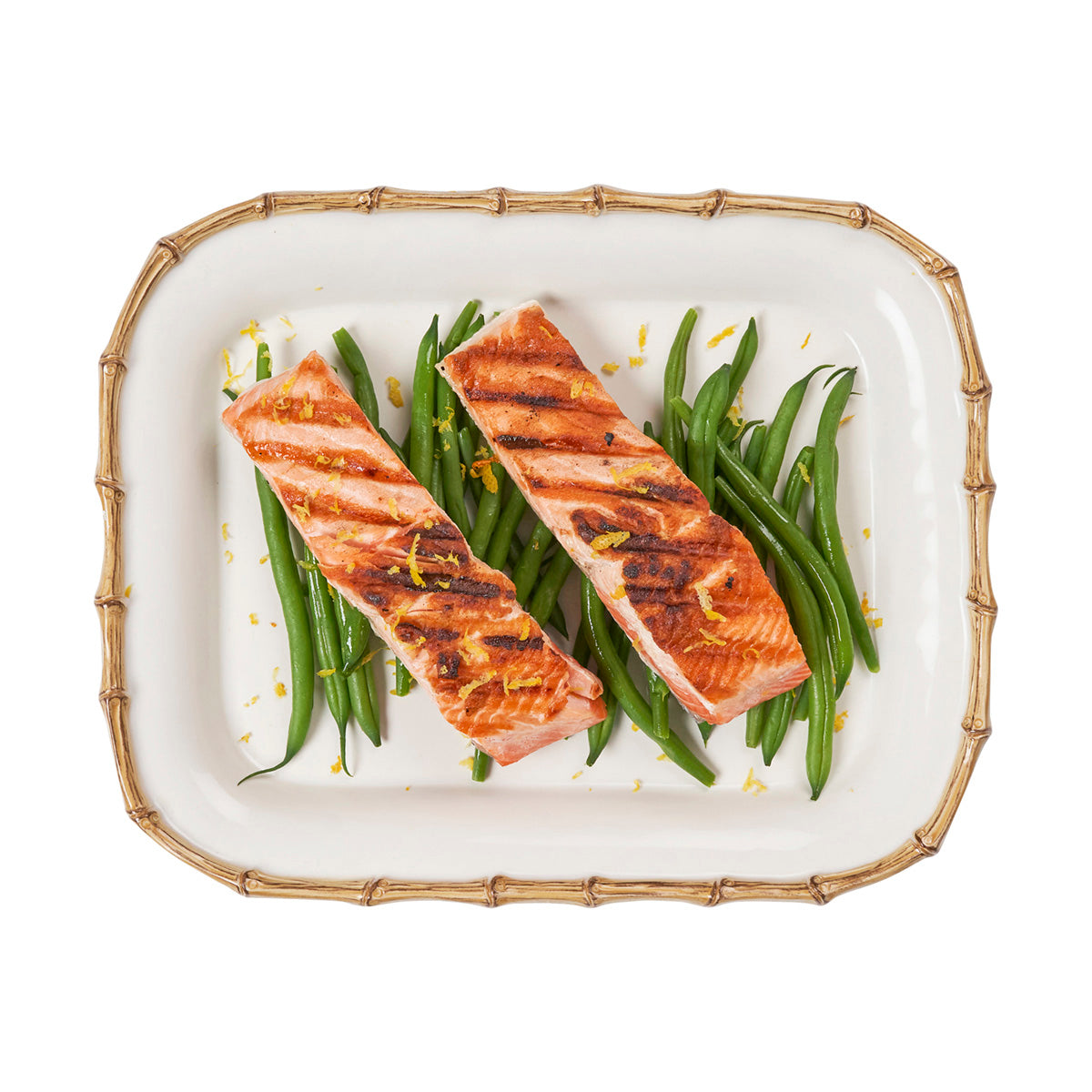 Bamboo 12 Platter - Natural - Image 2