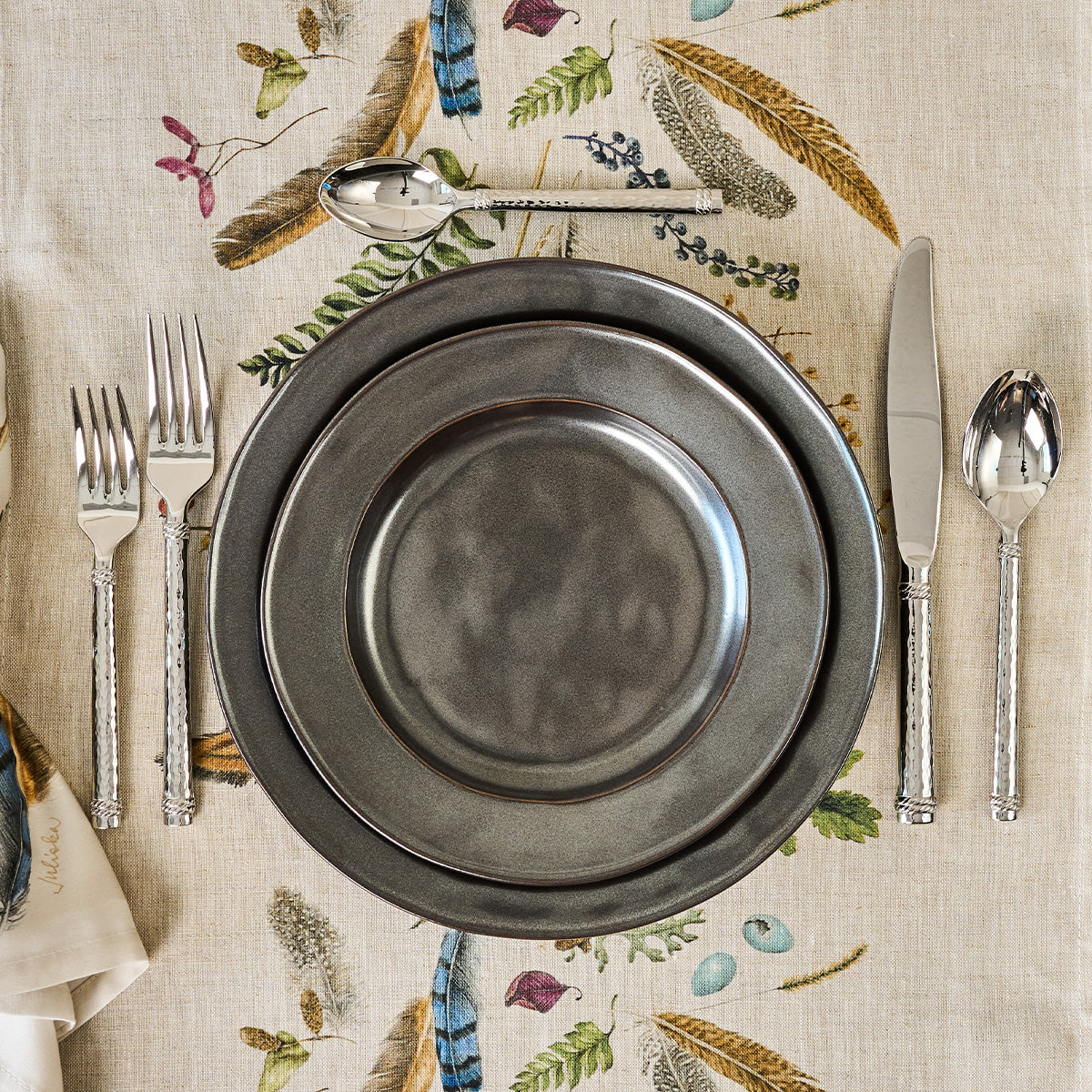 Graham 5pc Place Setting - Polished - Image 2