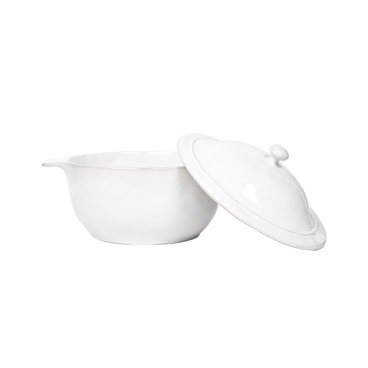 Puro Mini Cocotte with Lid - Whitewash - Image 4