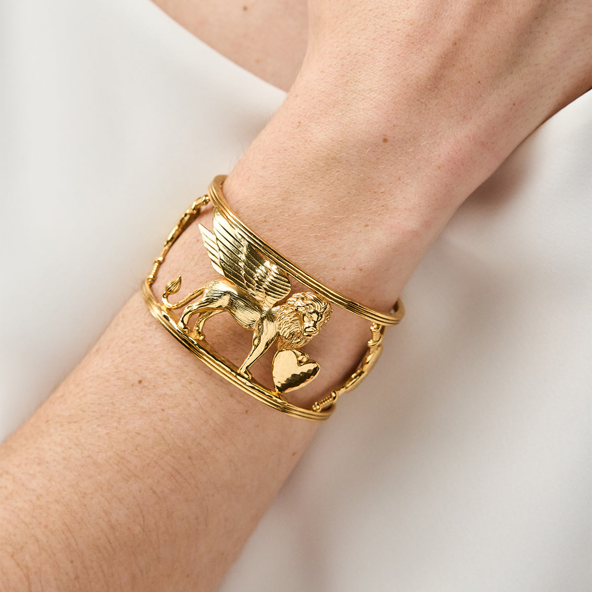Lionheart Cuff - Gold - Image 5