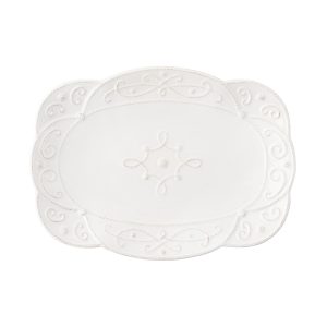 Jardins du Monde 15 Platter - Whitewash