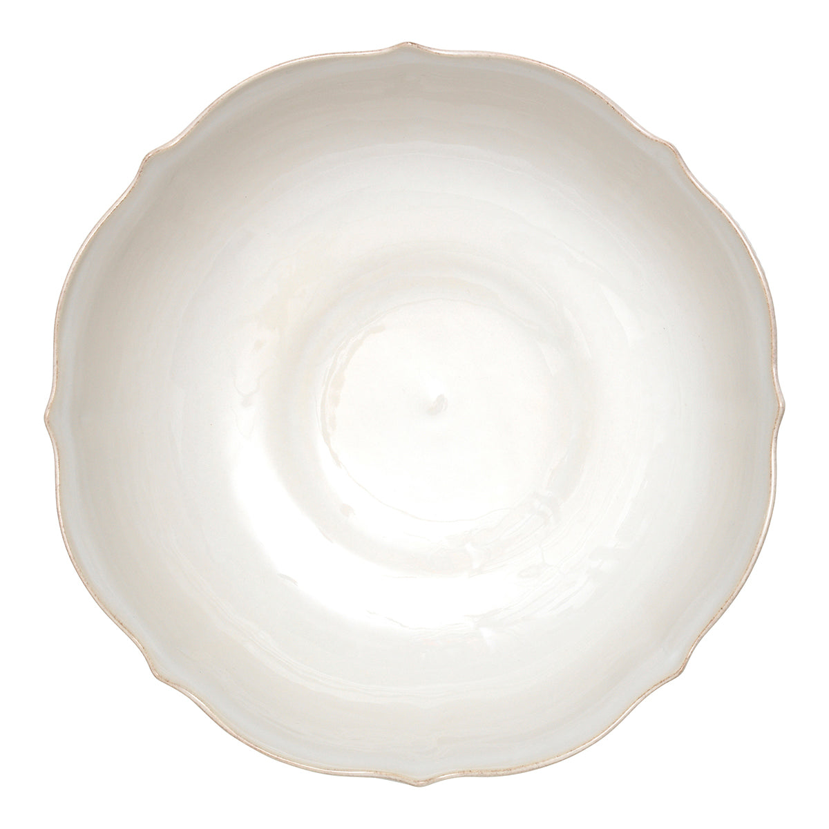 Berry & Thread 11 Footed Fruit Bowl - Whitewash - Image 3