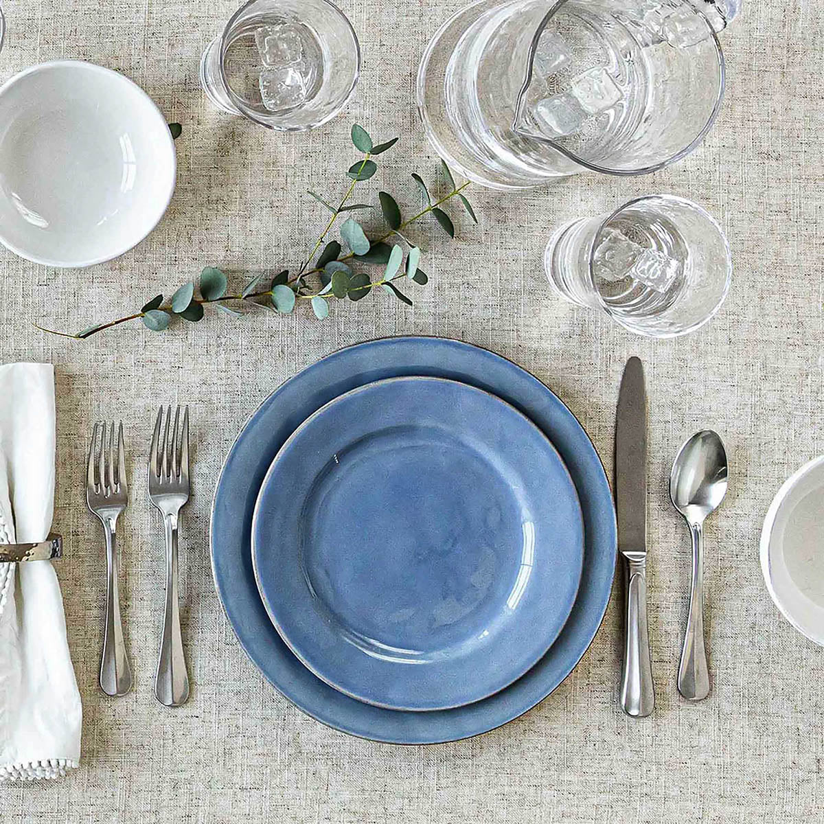 Puro Dessert/Salad Plate - Chambray - Image 3