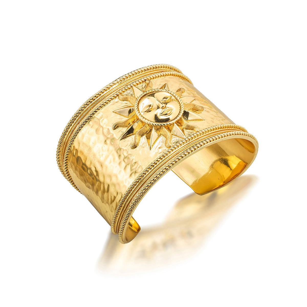 Soleil Cuff - Gold - Image 3