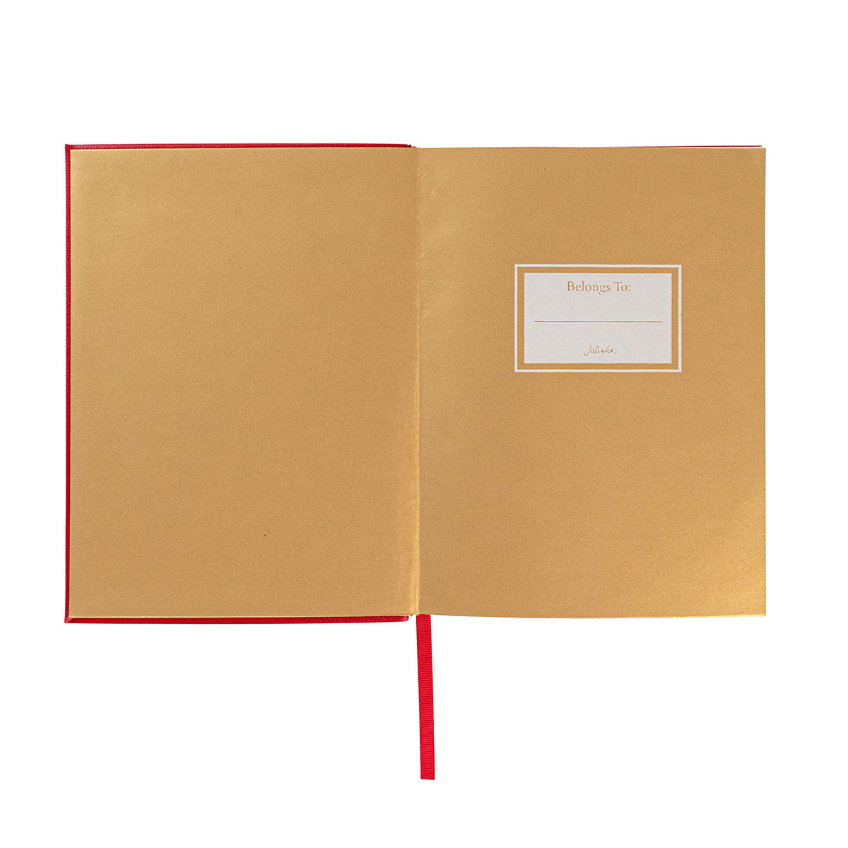 Naughty/Nice Embossed Journal - Image 3