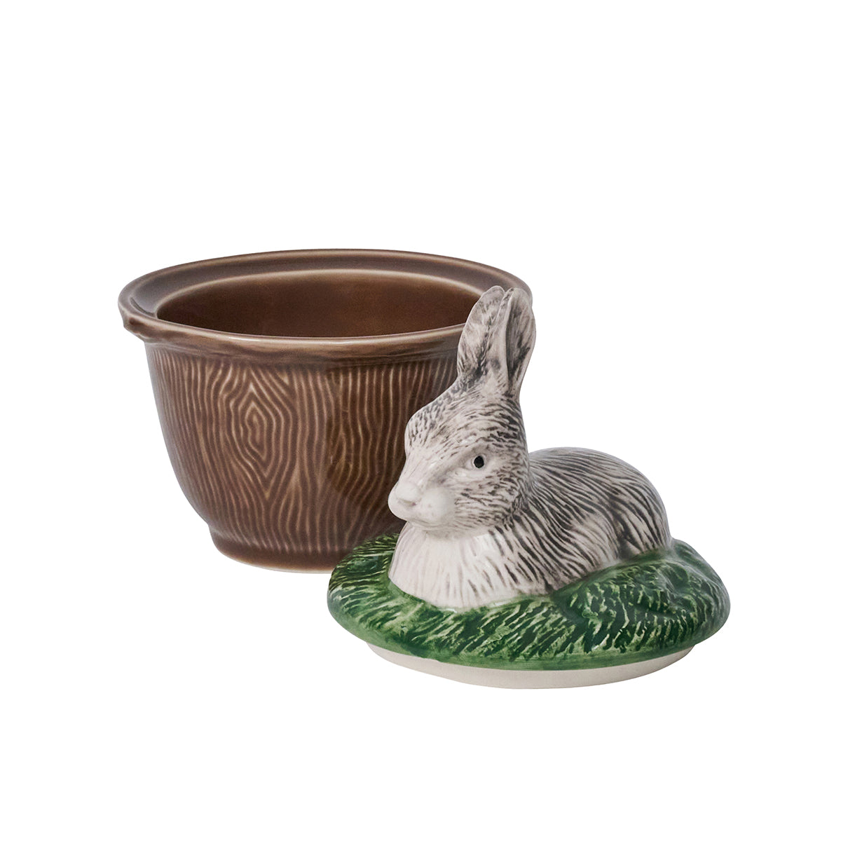 Forest Walk Rabbit Bowl with Lid - Multi - Image 3