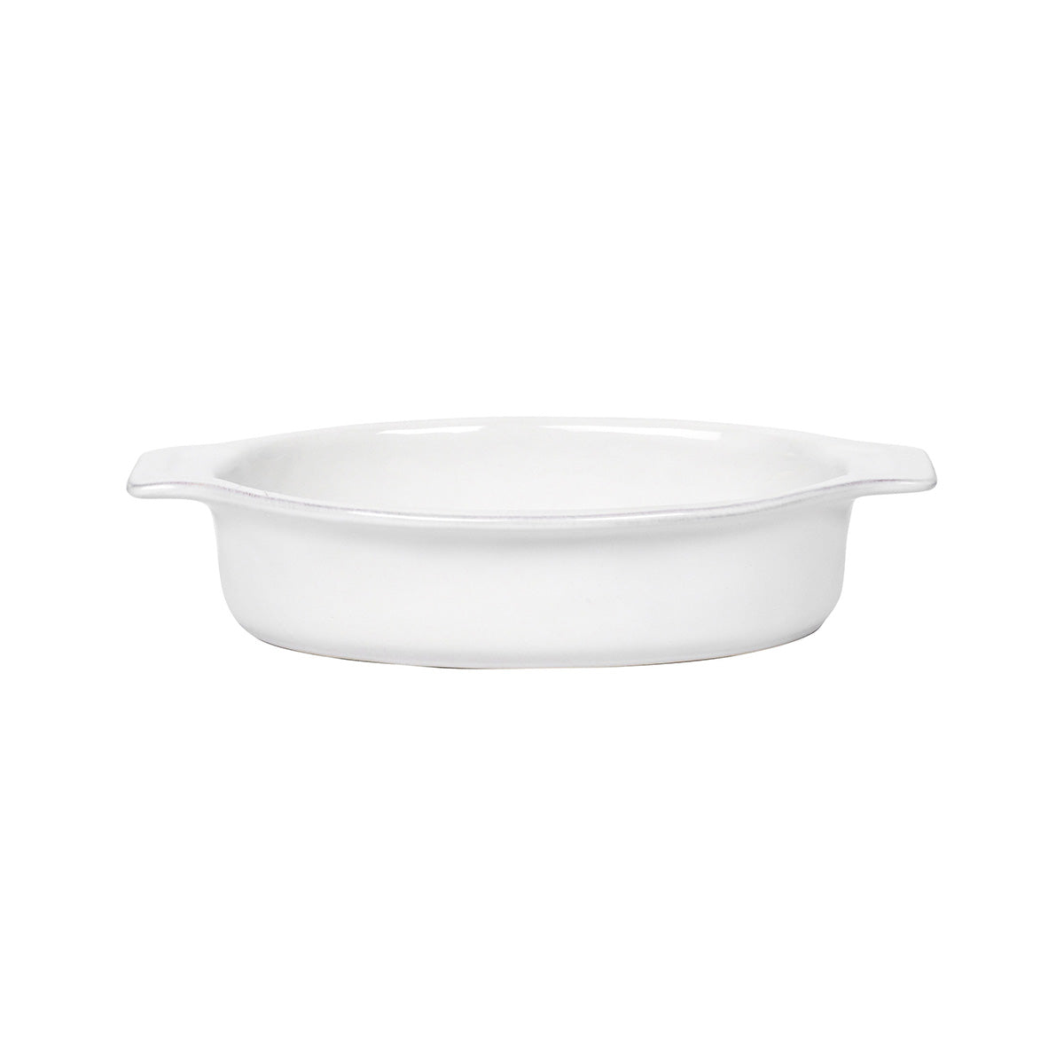 Puro 12 Oval Baker - Whitewash