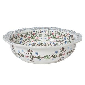 Villa Seville 12 Serving Bowl - Chambray