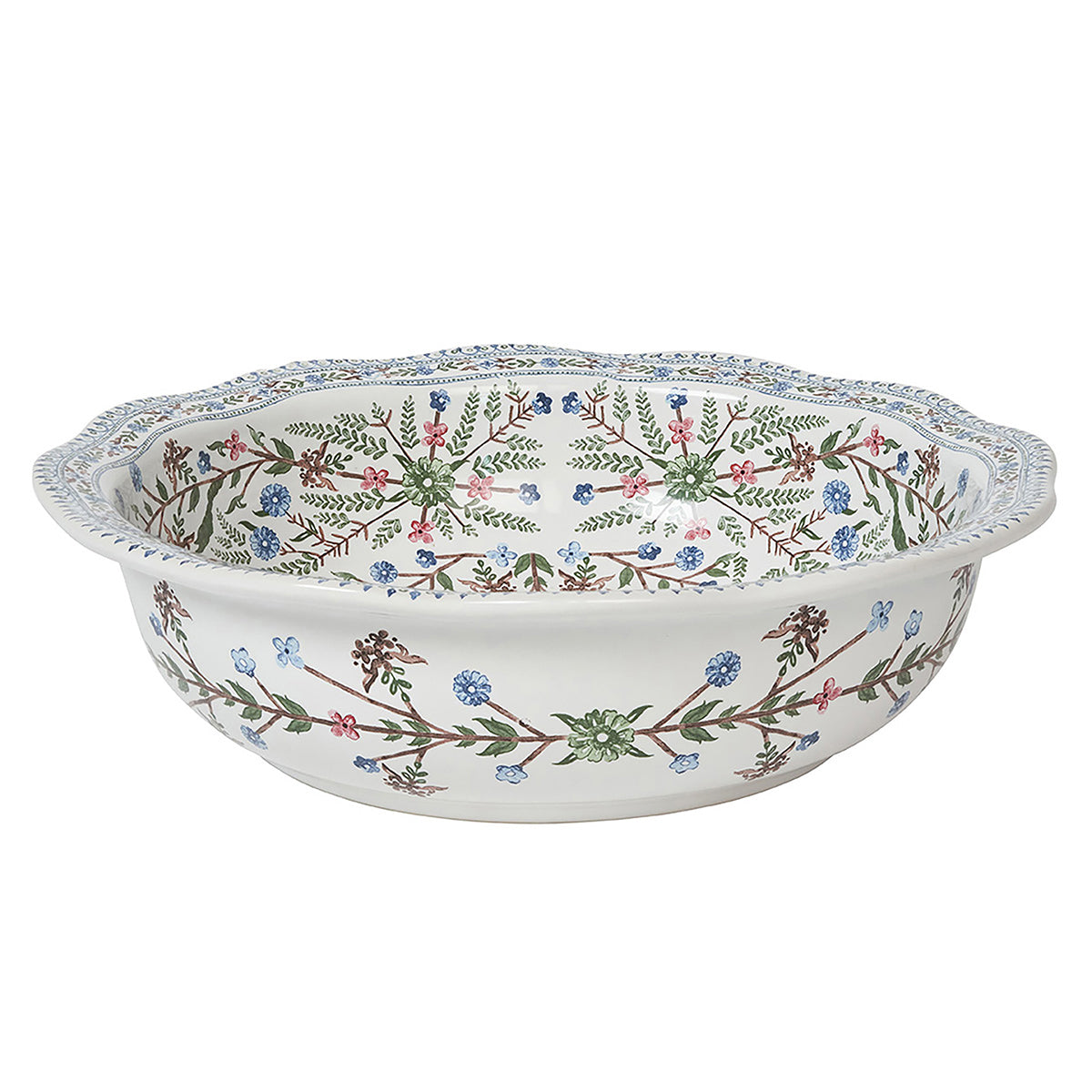 Villa Seville 12 Serving Bowl - Chambray