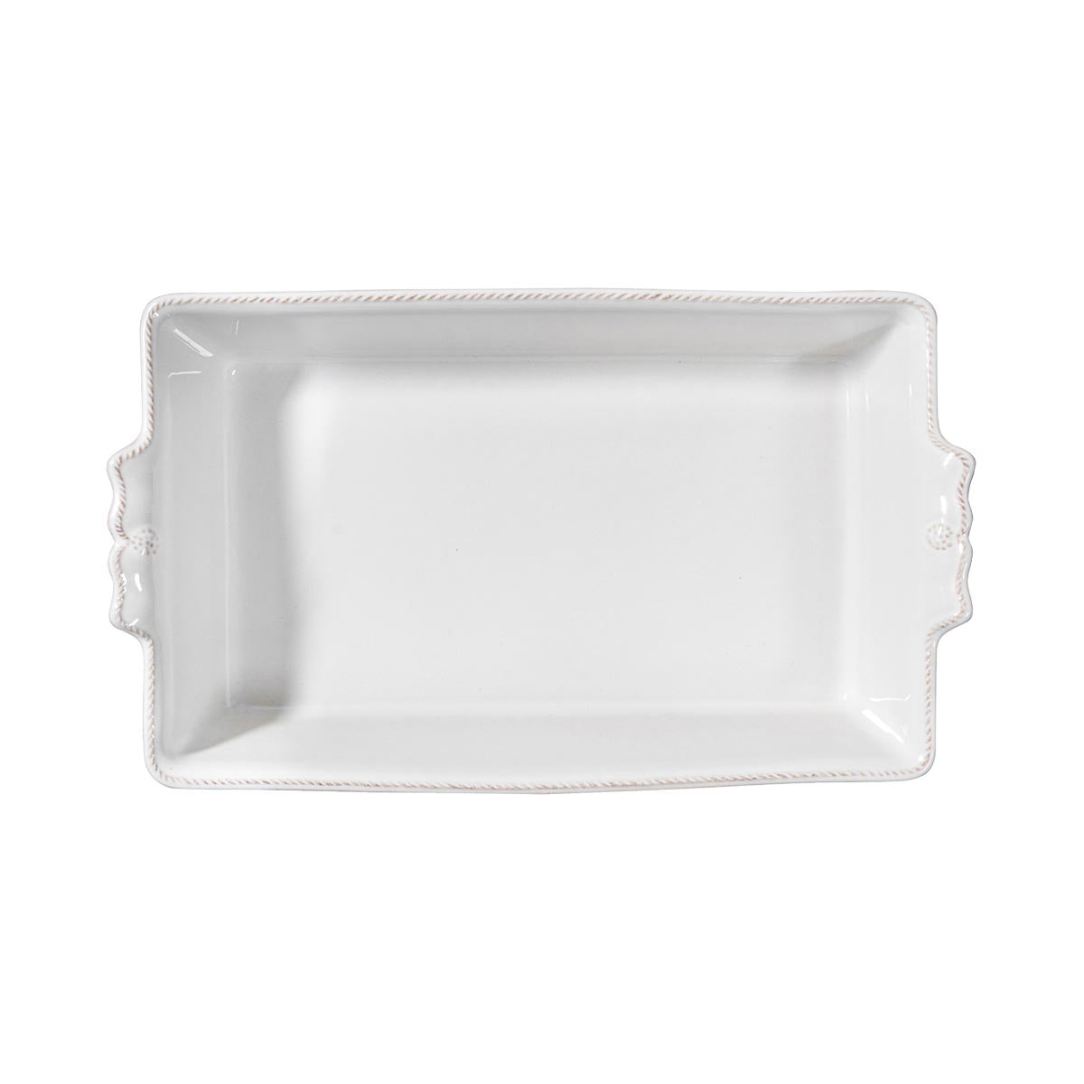 Berry & Thread 13 Rectangular Baker - Whitewash - Image 2