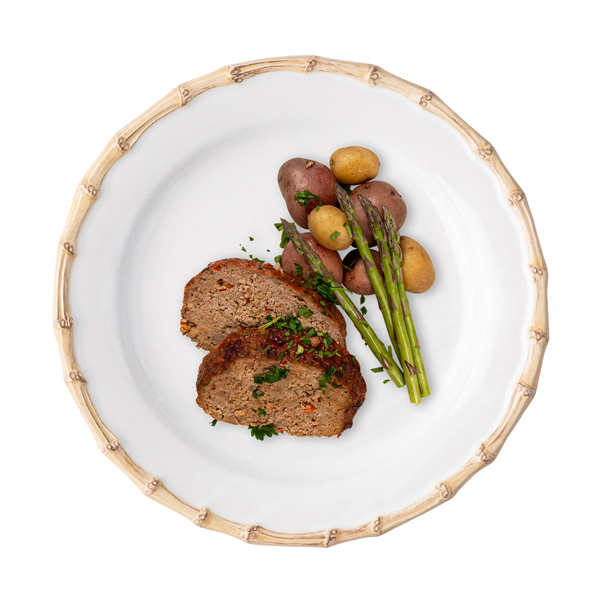 Bamboo Dinner Plate - Natural - Image 2