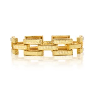 Pathway Link Bracelet. 7.5 - Gold