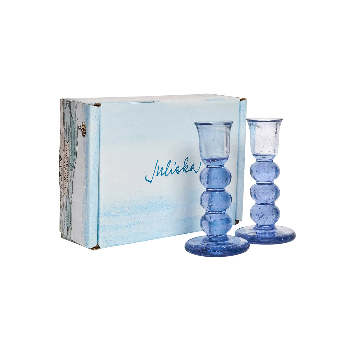Provence 5 Candlestick Set/2 - Chambray - Image 2