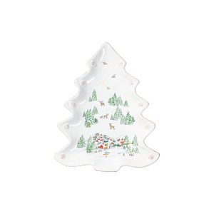 Berry & Thread North Pole 10 Tree Tray