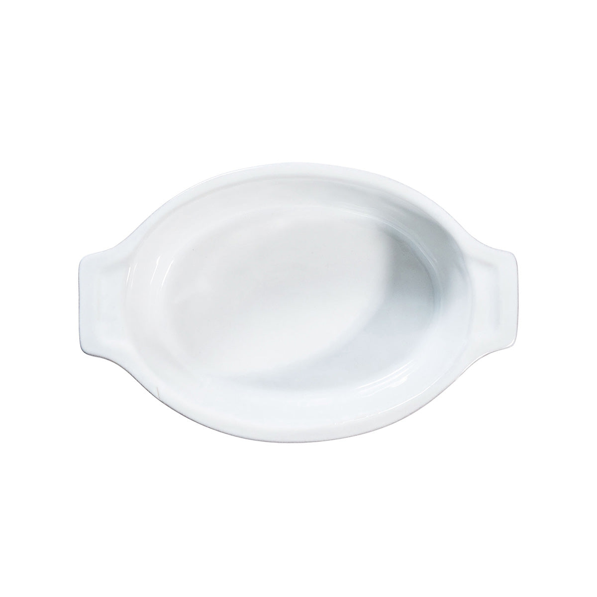Puro 12 Oval Baker - Whitewash - Image 3