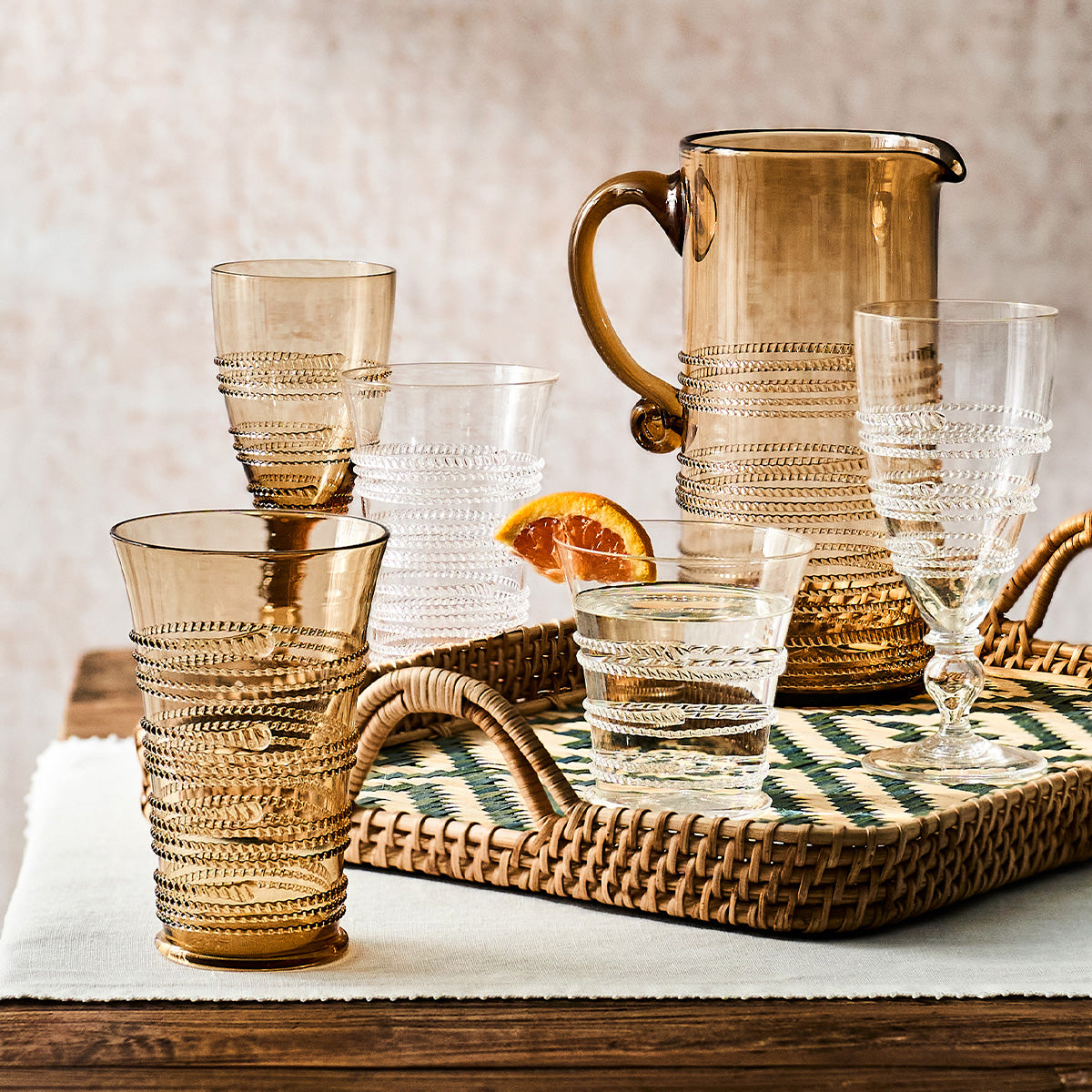 Ella Large Tumbler - Amber - Image 4