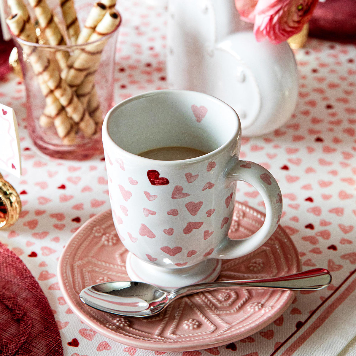Love You More Mug - Pink - Image 5