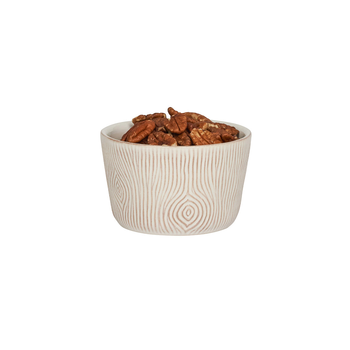 Blenheim Oak Ramekin - Whitewash - Image 2