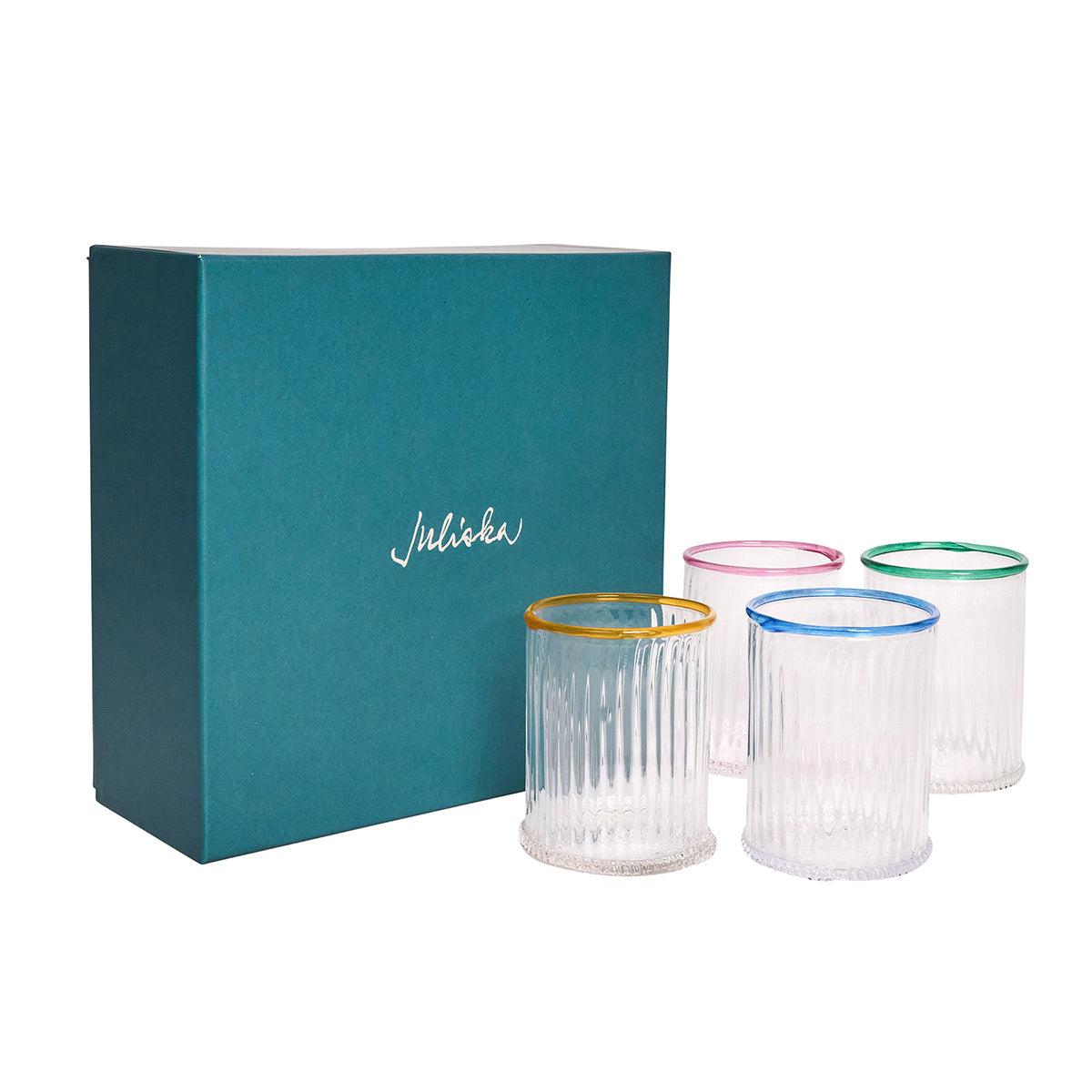 Nell Double Old Fashioned Assorted Set/4 - Multi - Image 2